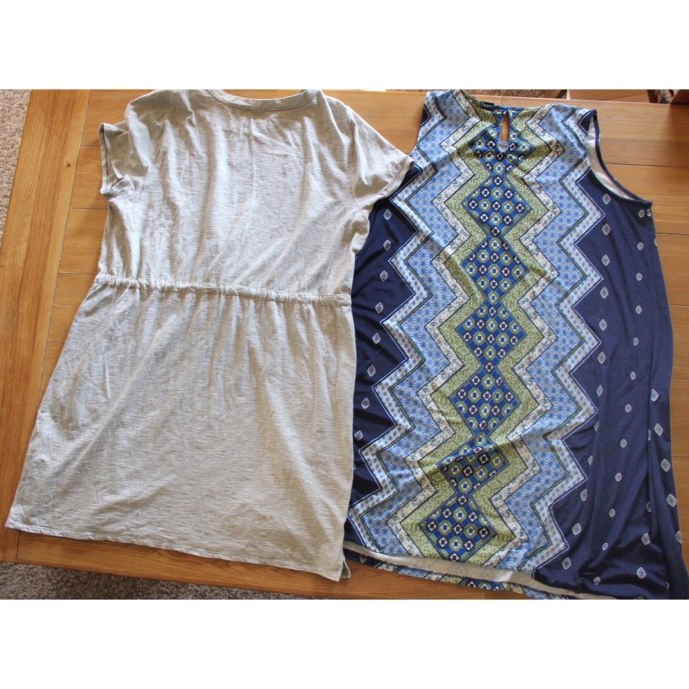 Plus Size (2) Piece Preowned Dress Bundle Lot Chico’s Size 20/22 2X - Picture 4 of 7
